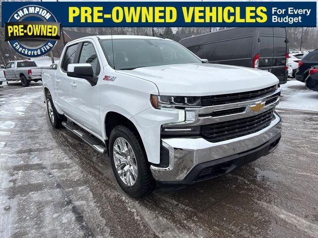 2021 Chevrolet Silverado 1500 LT