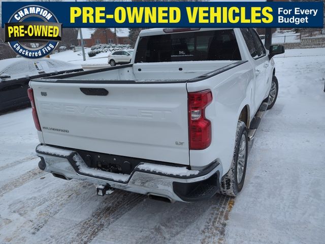 2021 Chevrolet Silverado 1500 LT