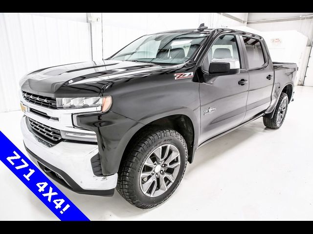 2021 Chevrolet Silverado 1500 LT