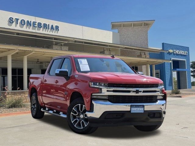 2021 Chevrolet Silverado 1500 LT