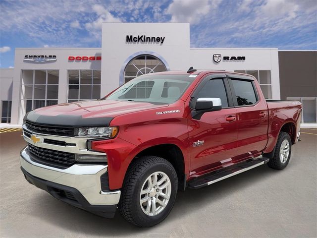 2021 Chevrolet Silverado 1500 LT