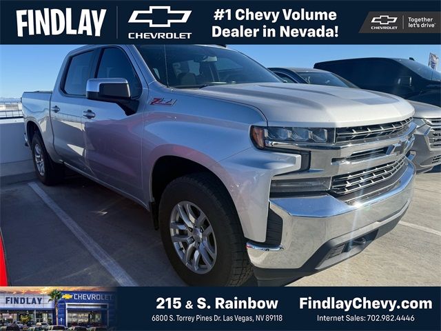 2021 Chevrolet Silverado 1500 LT