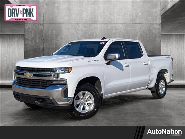 2021 Chevrolet Silverado 1500 LT