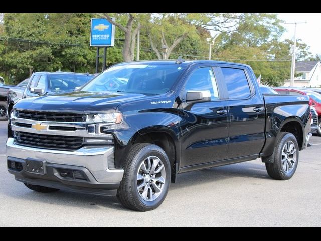 2021 Chevrolet Silverado 1500 LT