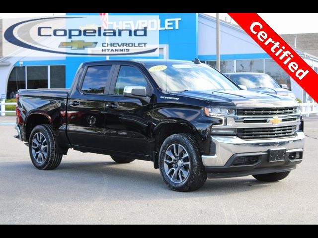 2021 Chevrolet Silverado 1500 LT