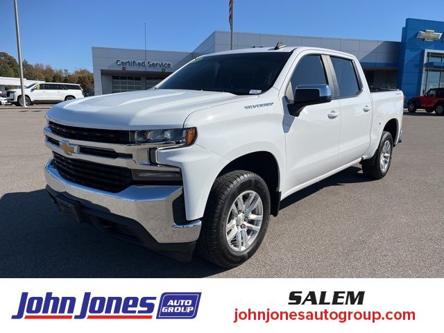 2021 Chevrolet Silverado 1500 LT