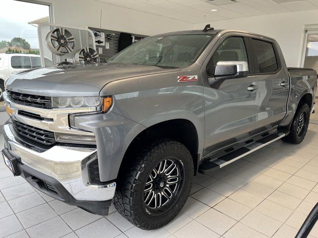 2021 Chevrolet Silverado 1500 LT