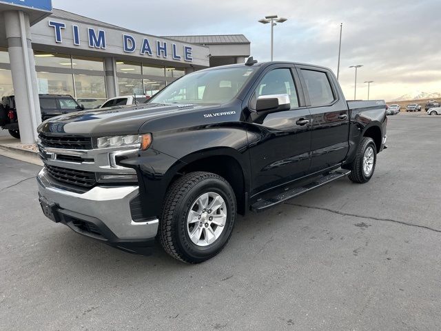 2021 Chevrolet Silverado 1500 LT