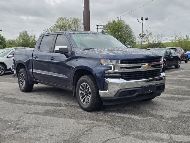 2021 Chevrolet Silverado 1500 LT