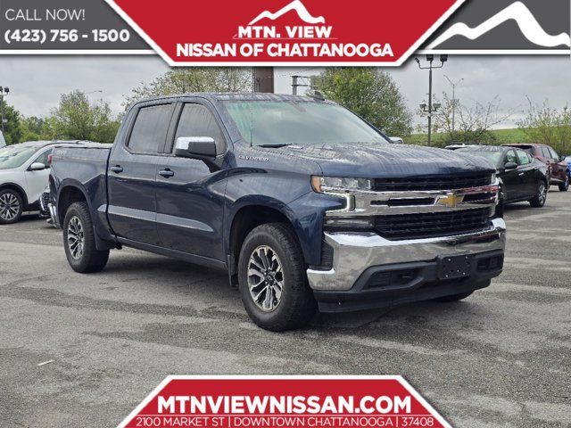 2021 Chevrolet Silverado 1500 LT