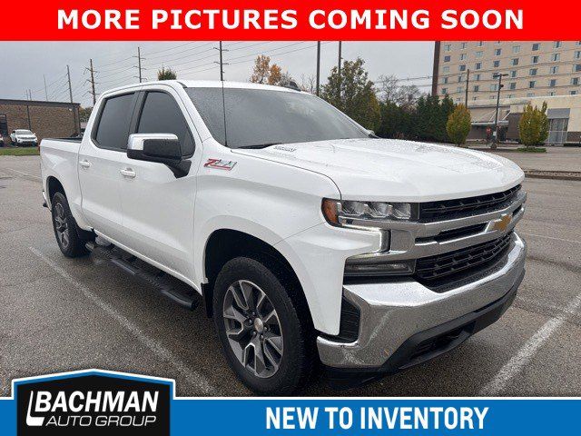 2021 Chevrolet Silverado 1500 LT