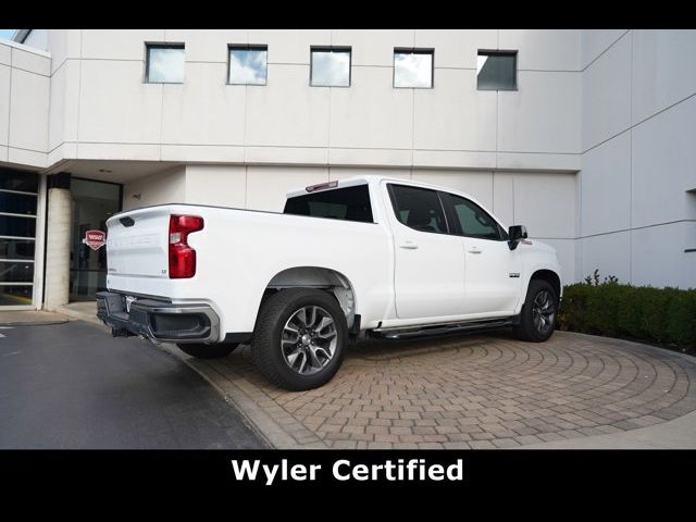 2021 Chevrolet Silverado 1500 LT