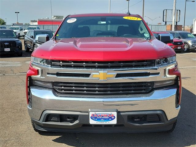 2021 Chevrolet Silverado 1500 LT