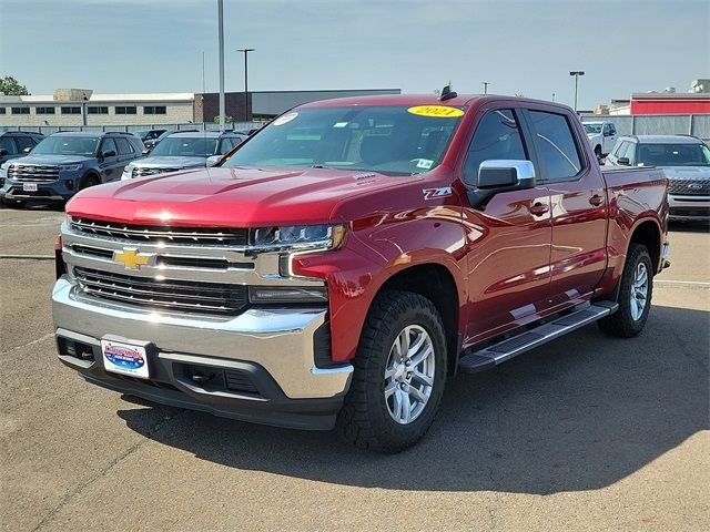 2021 Chevrolet Silverado 1500 LT