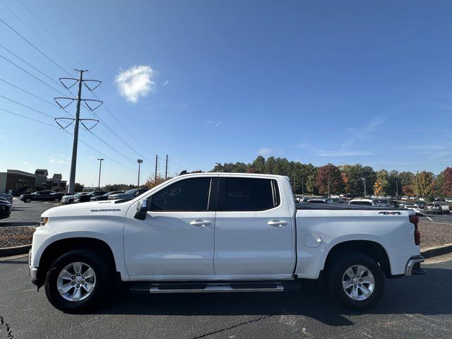 2021 Chevrolet Silverado 1500 LT