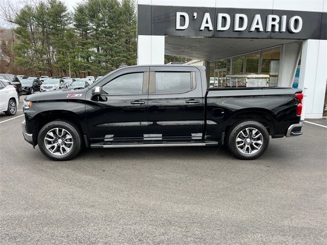 2021 Chevrolet Silverado 1500 LT