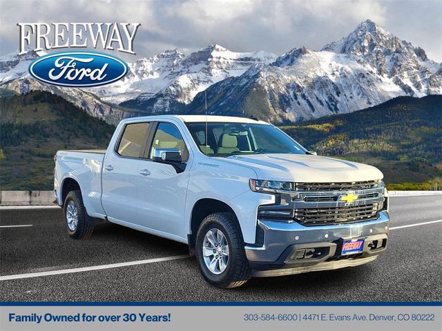 2021 Chevrolet Silverado 1500 LT