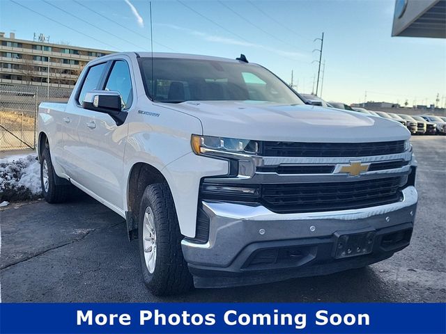 2021 Chevrolet Silverado 1500 LT