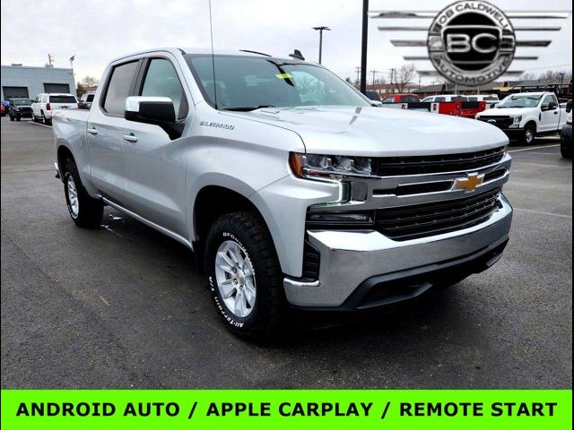 2021 Chevrolet Silverado 1500 LT