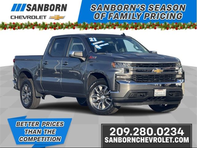 2021 Chevrolet Silverado 1500 LT