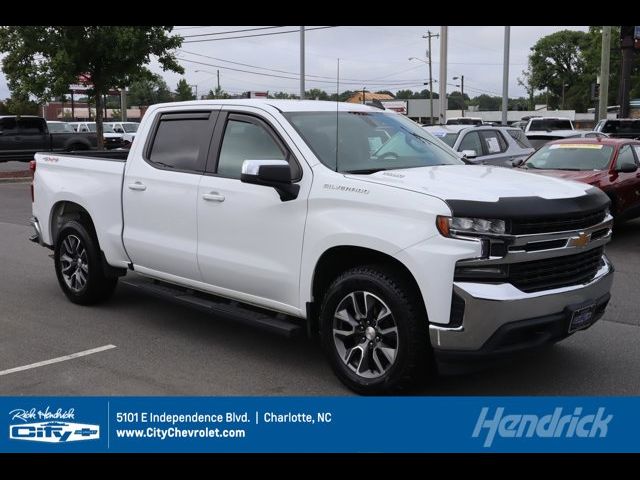 2021 Chevrolet Silverado 1500 LT