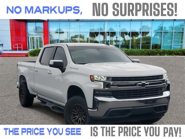 2021 Chevrolet Silverado 1500 LT