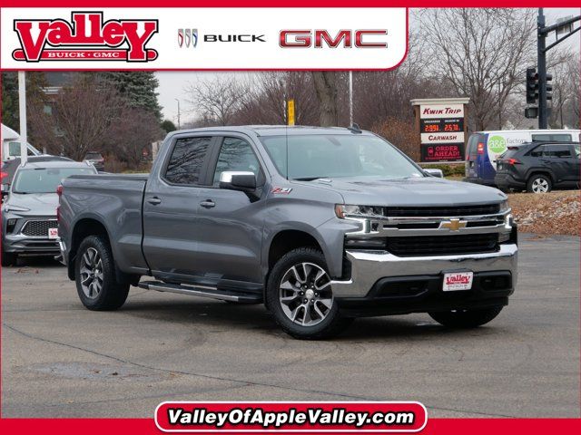 2021 Chevrolet Silverado 1500 LT