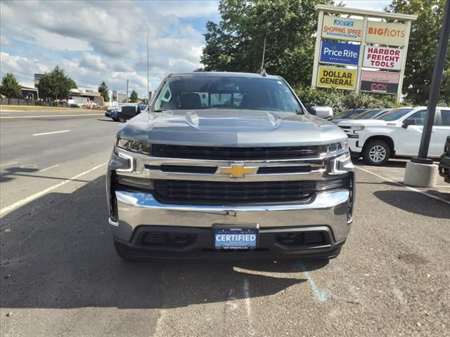 2021 Chevrolet Silverado 1500 LT