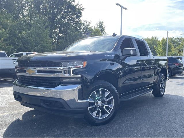 2021 Chevrolet Silverado 1500 LT