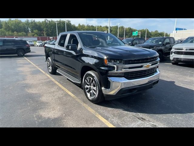 2021 Chevrolet Silverado 1500 LT