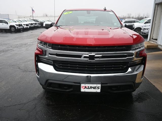 2021 Chevrolet Silverado 1500 LT