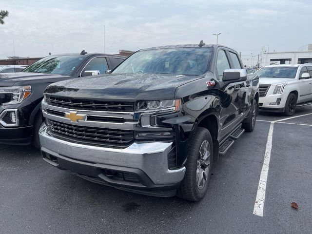 2021 Chevrolet Silverado 1500 LT