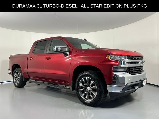 2021 Chevrolet Silverado 1500 LT