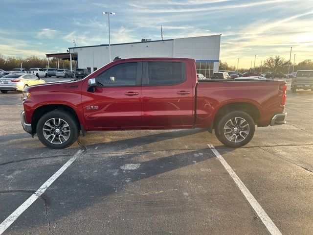 2021 Chevrolet Silverado 1500 LT