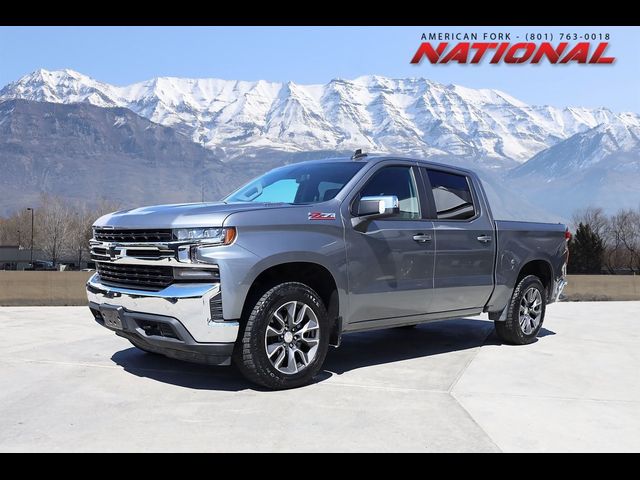 2021 Chevrolet Silverado 1500 LT