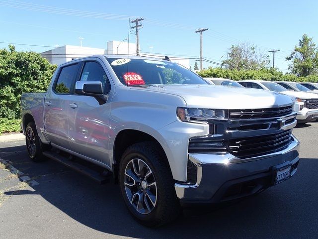 2021 Chevrolet Silverado 1500 LT