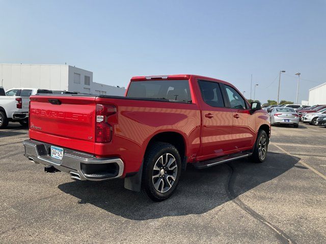 2021 Chevrolet Silverado 1500 LT