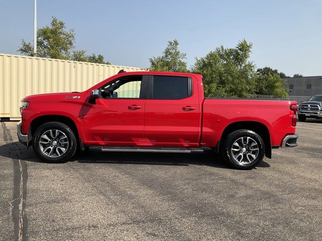 2021 Chevrolet Silverado 1500 LT