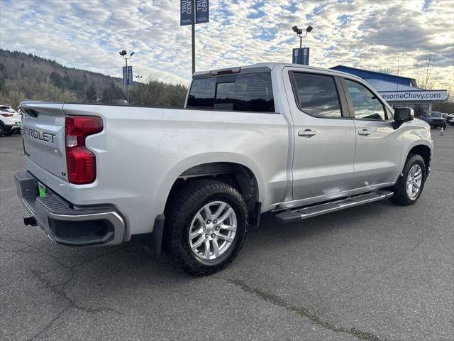 2021 Chevrolet Silverado 1500 LT