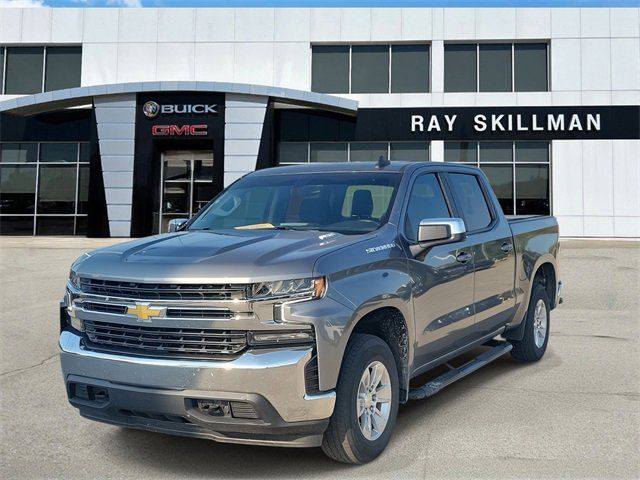 2021 Chevrolet Silverado 1500 LT