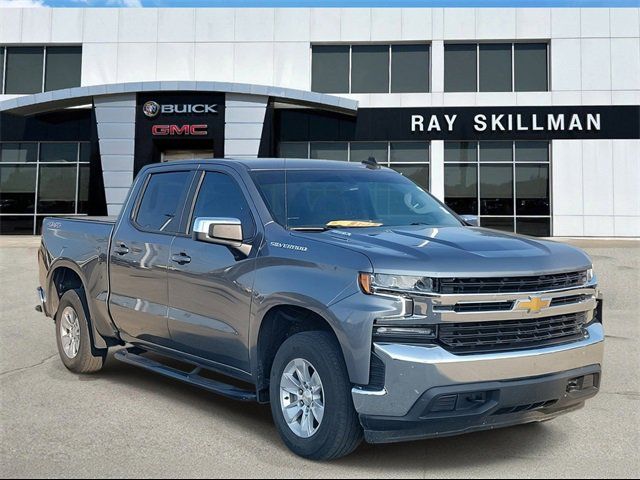 2021 Chevrolet Silverado 1500 LT