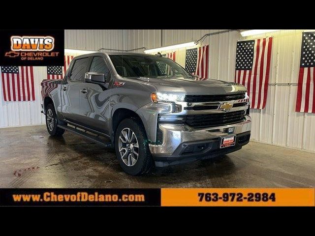 2021 Chevrolet Silverado 1500 LT