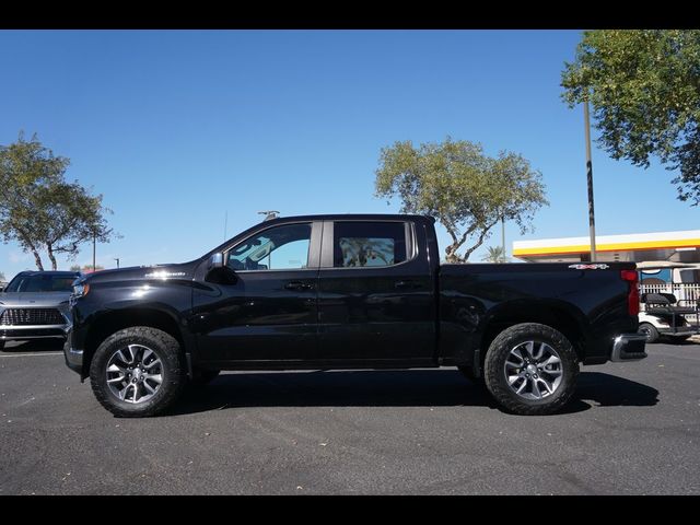 2021 Chevrolet Silverado 1500 LT