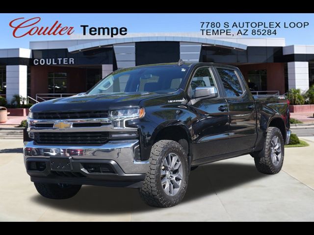 2021 Chevrolet Silverado 1500 LT