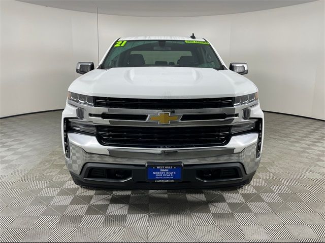 2021 Chevrolet Silverado 1500 LT