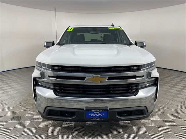 2021 Chevrolet Silverado 1500 LT