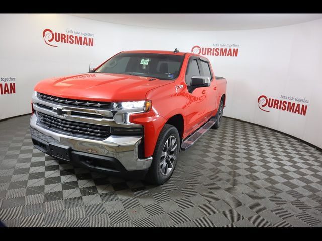 2021 Chevrolet Silverado 1500 LT