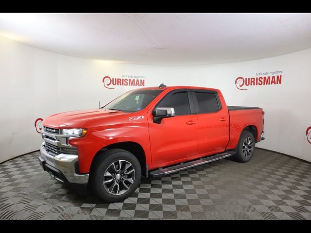 2021 Chevrolet Silverado 1500 LT