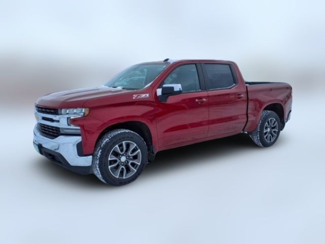2021 Chevrolet Silverado 1500 LT