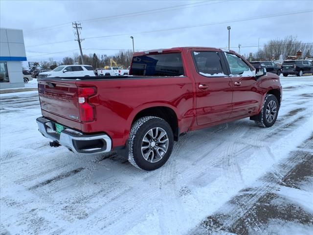 2021 Chevrolet Silverado 1500 LT